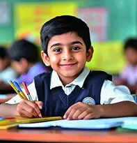 <p> Sarva Shiksha Abhiyan, the Right to Education Act, midday meals and anganwadis expanded access and retention</p>