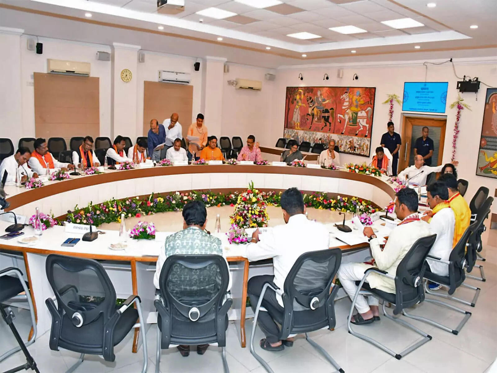 <p>The state Cabinet meeting, chaired by Majhi, also approved three other proposals including beautification of the Maa Tarini Temple at Ghatagaon in Keonjhar district at a cost of Rs 226 crore</p>