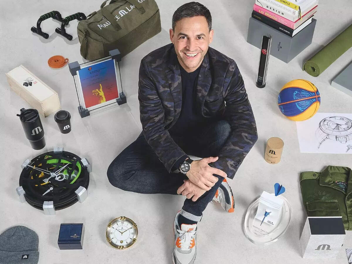 Stephane Waser, MD, Maurice Lacroix