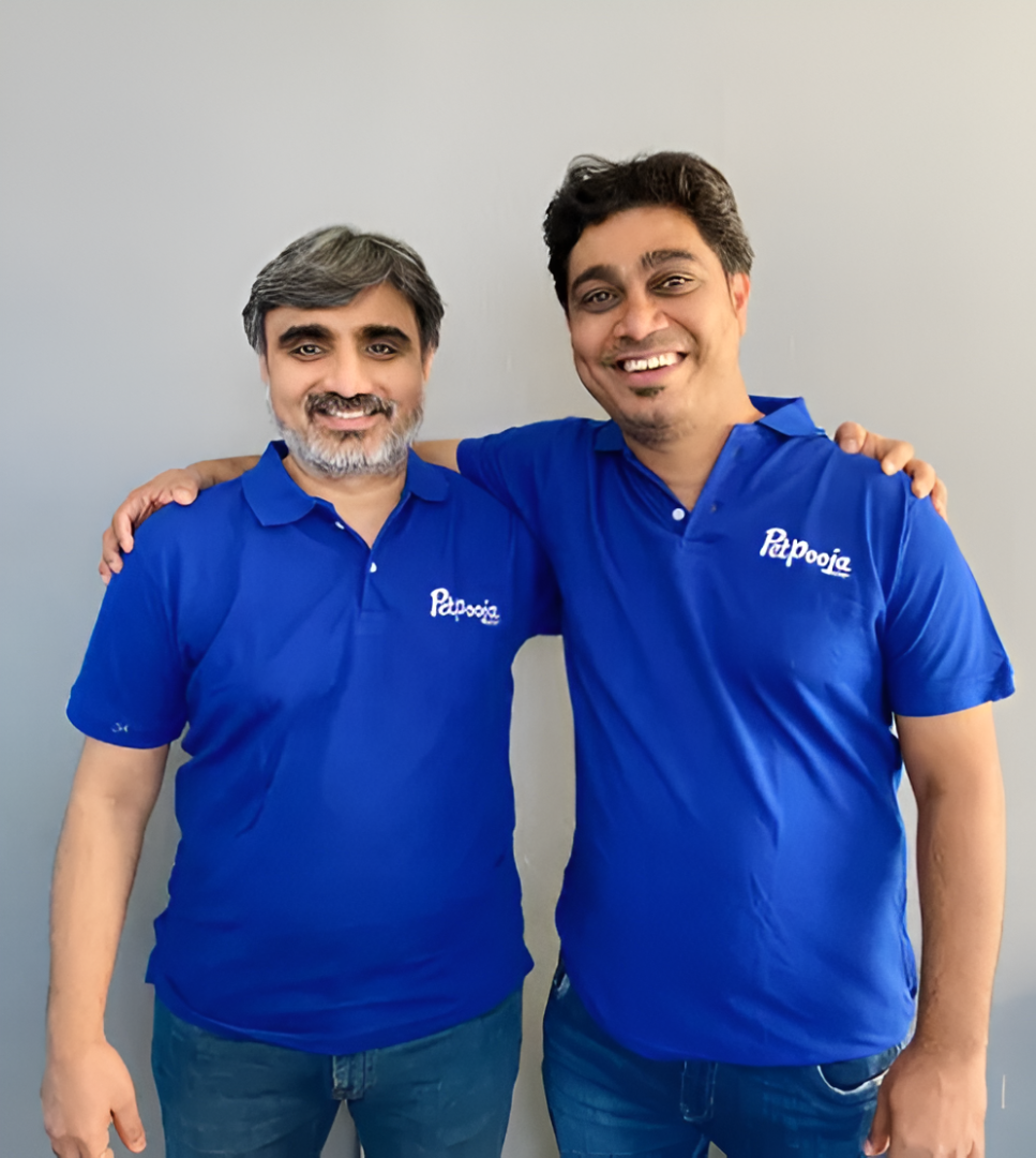 

<p> पराथिव पटेल और अपूर्व पटेल </p>
<p>“/><figcaption class=