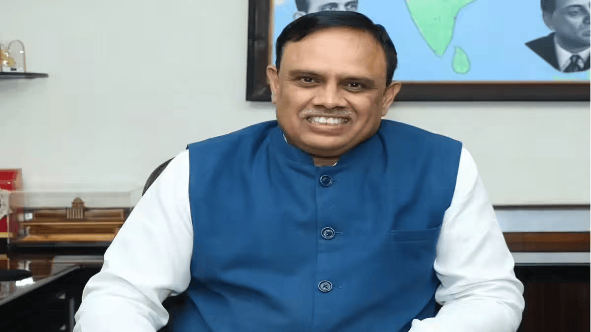 <p>Prof T G Sitharam, Chairman, AICTE</p>