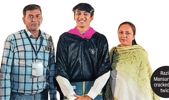 <p>Today, five months into his corporate career in Delhi with a multinational conglomerate, the 24-year-old looks back on a journey defined by discipline and resilience, The Times of India reported</p>