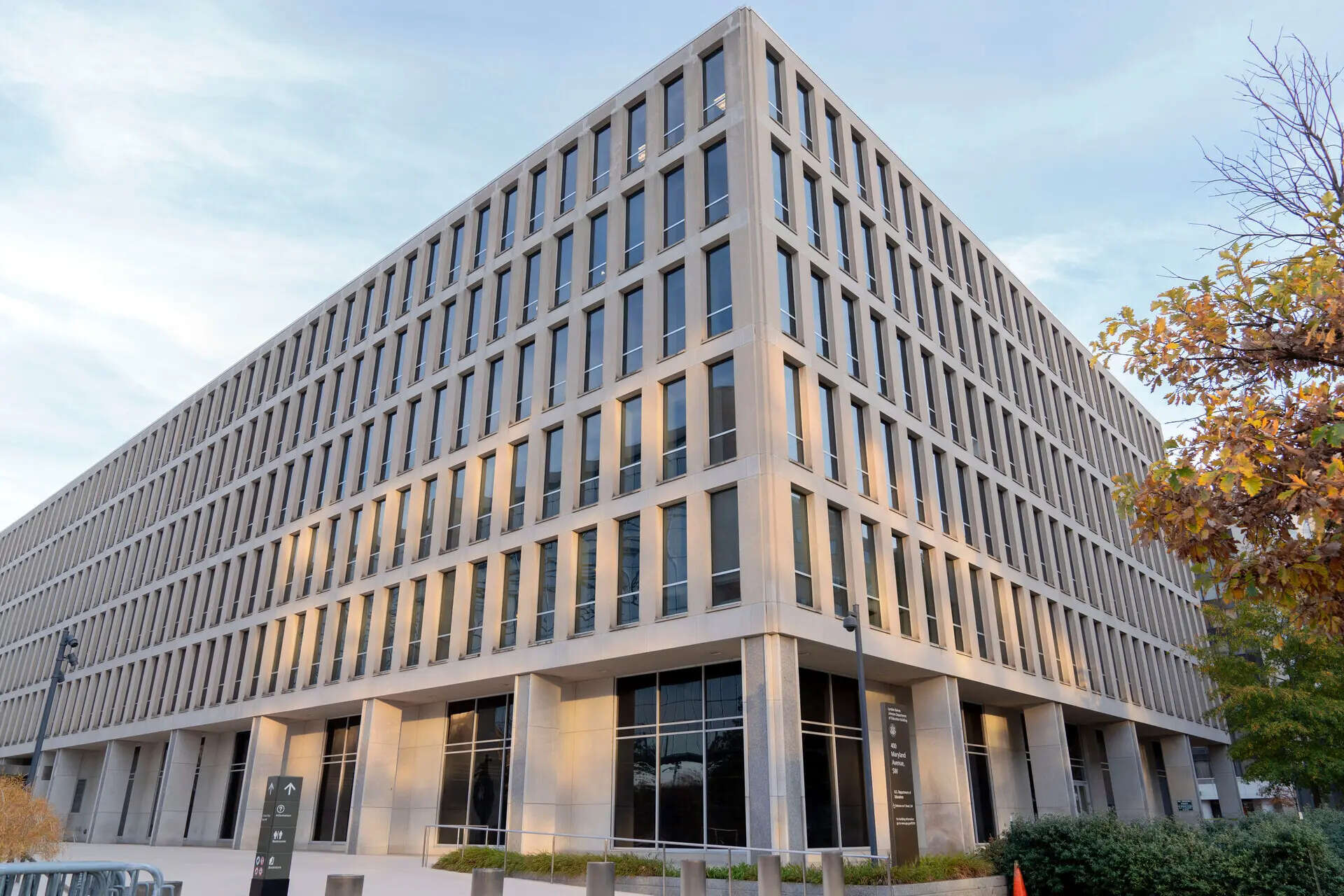 <p>Appearing before the House Appropriations Committee in May, Education Secretary Linda McMahon suggested this year's layoffs had made her department lean - even too lean in some cases</p>
