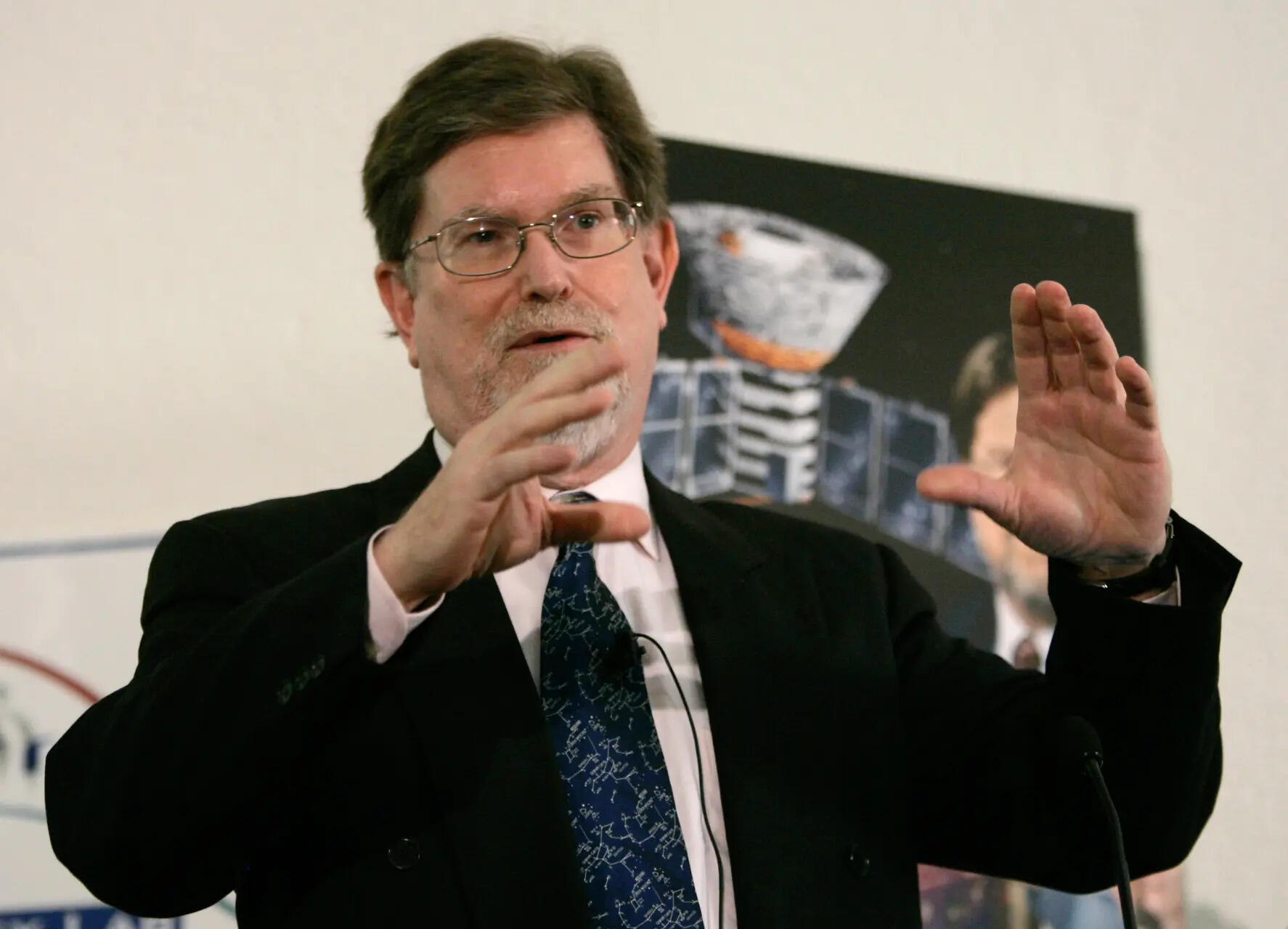 <p>Dr. George Smoot</p>