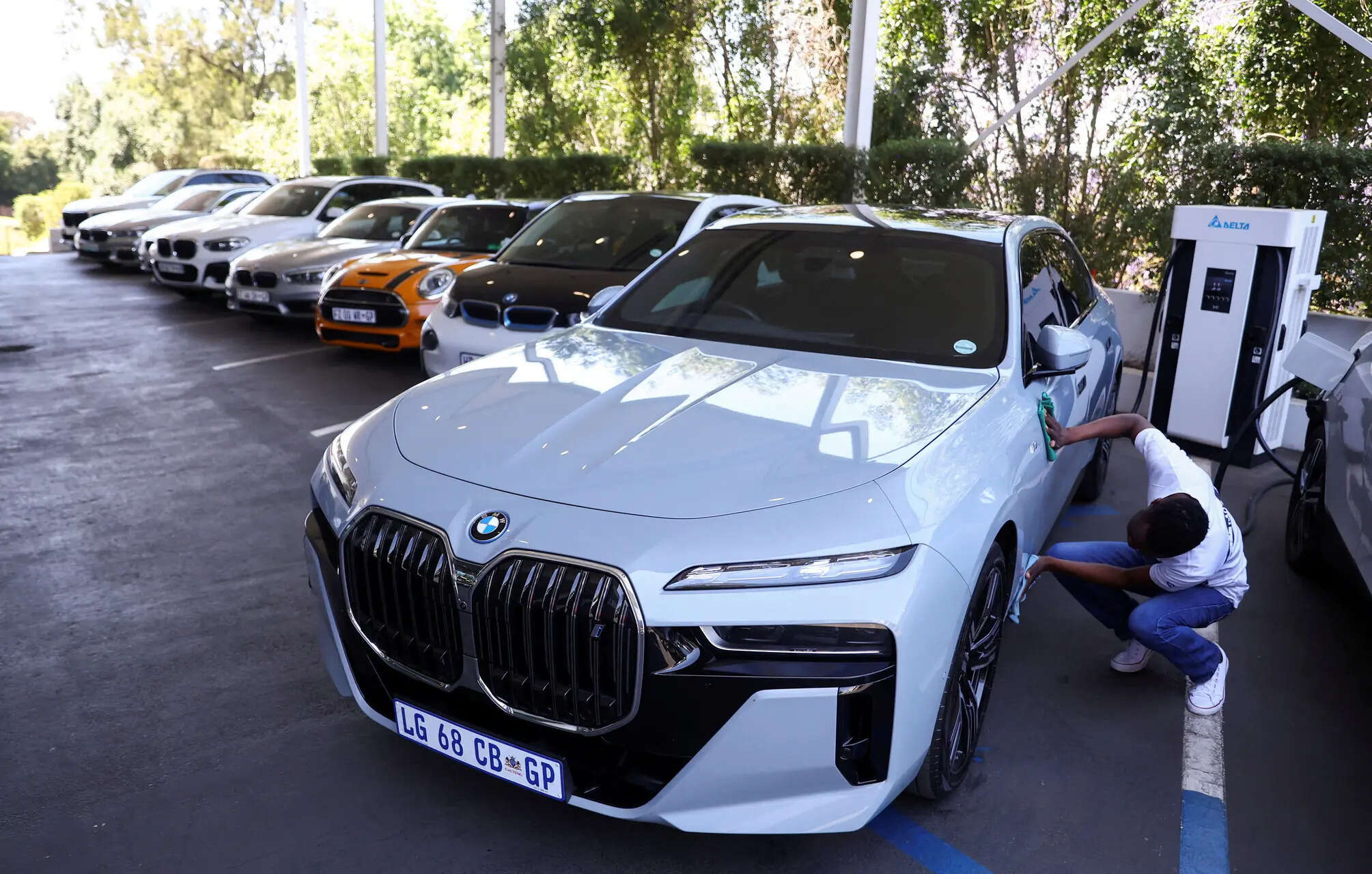 BMW South Africa CEO calls for joint EV battery strategy with Europe, ETAuto Automobile Gyan