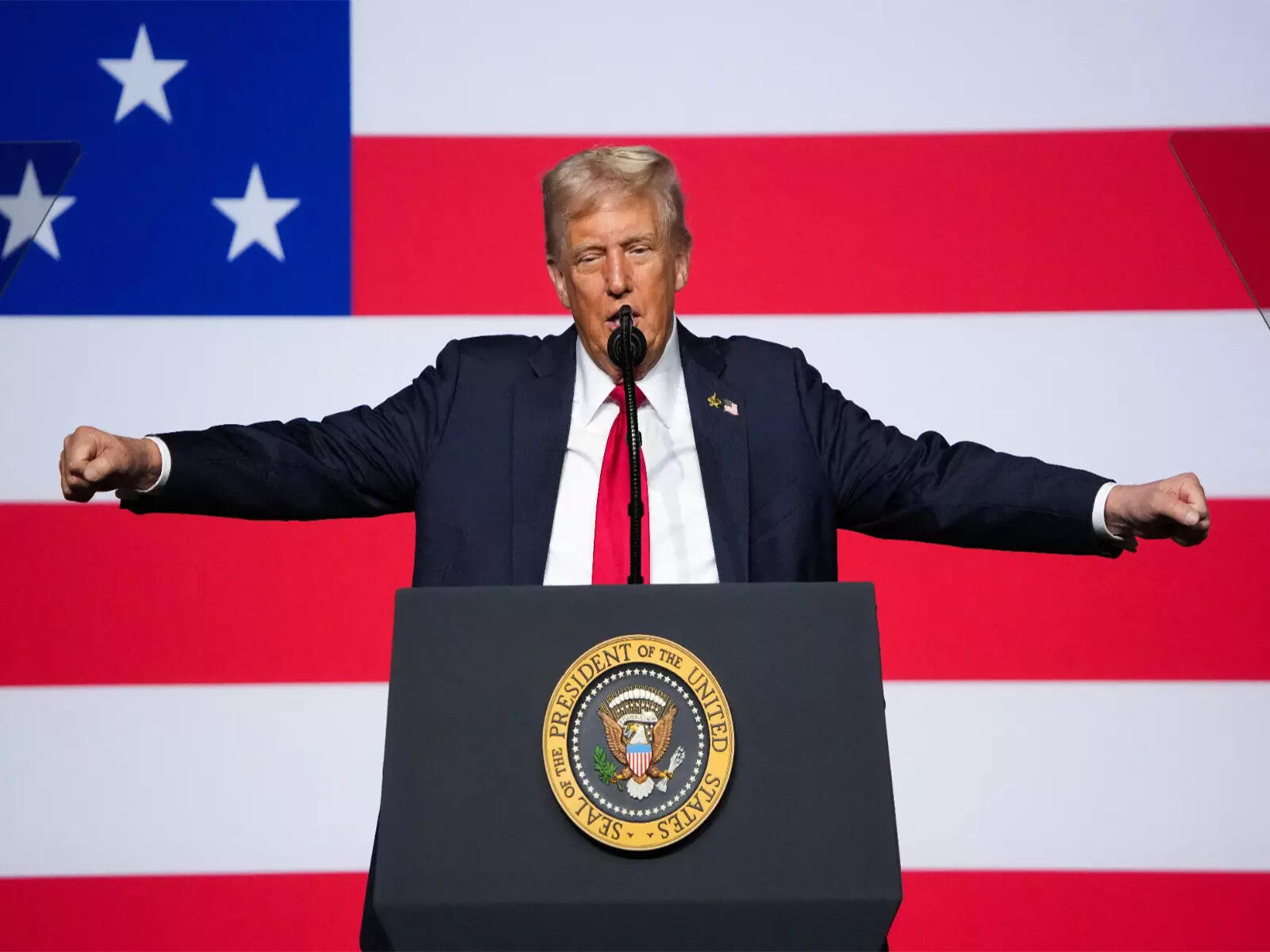 <p>The Trump administration denies stifling academic freedom</p>
