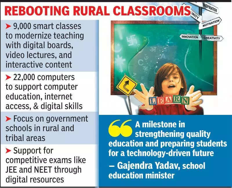 <p>The initiative will also support students preparing for competitive exams like JEE and NEET while giving teachers advanced digital tools to make learning more engaging</p>