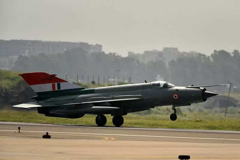 <p>Bains said Punjab govt planned to collaborate with IAF for ceremonial deployment events at these schools</p>