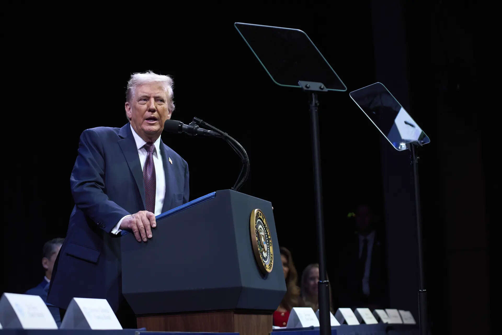 <p>Foreign students are expected to support “American and Western values,” and schools must screen applicants for hostility to the US or its allies</p>