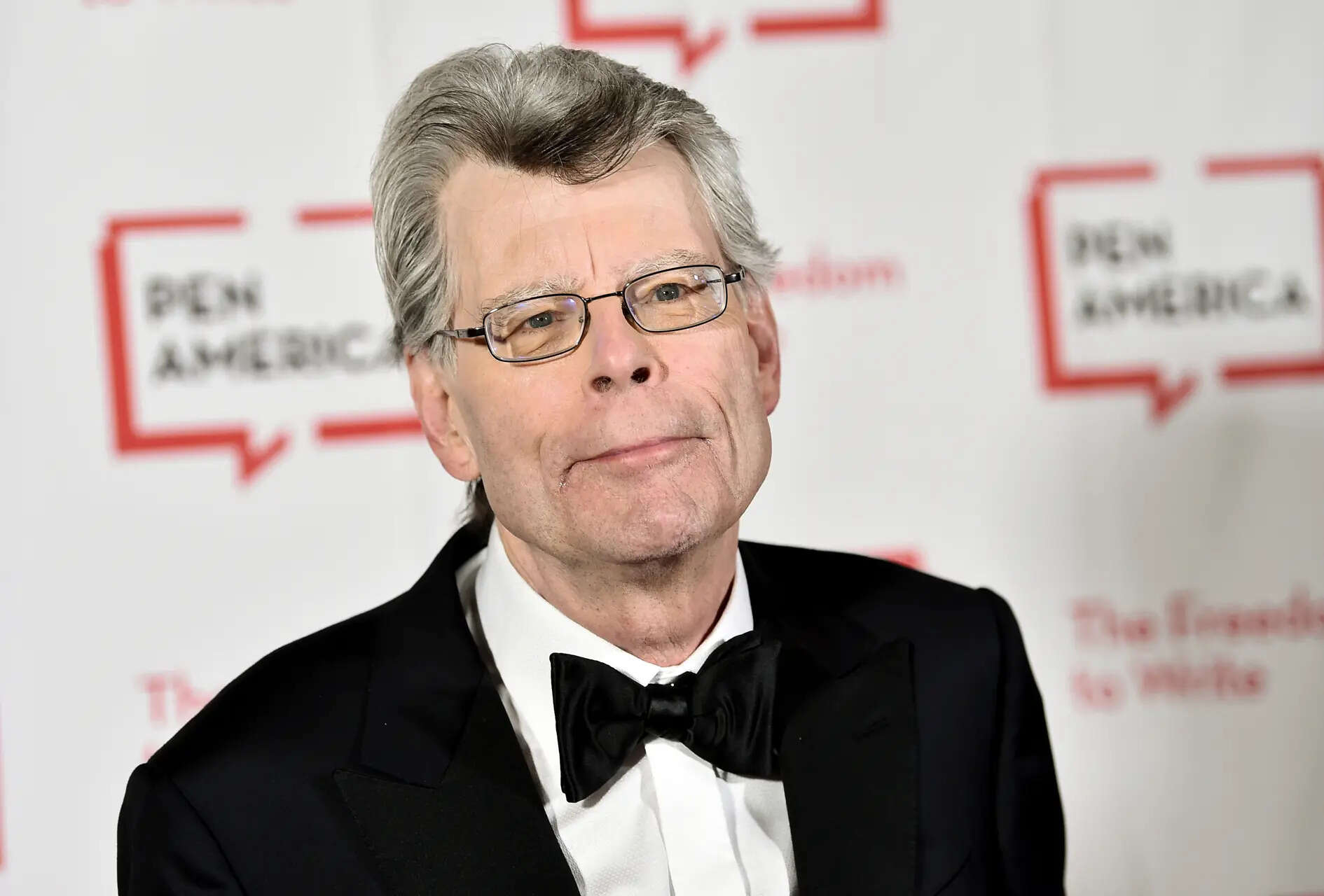 <p>King's books were censored 206 times, according to PEN, with "Carrie" and "The Stand" among the 87 of his works affected</p>