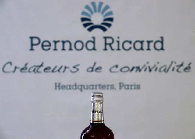 <p>Pernod Ricard</p>