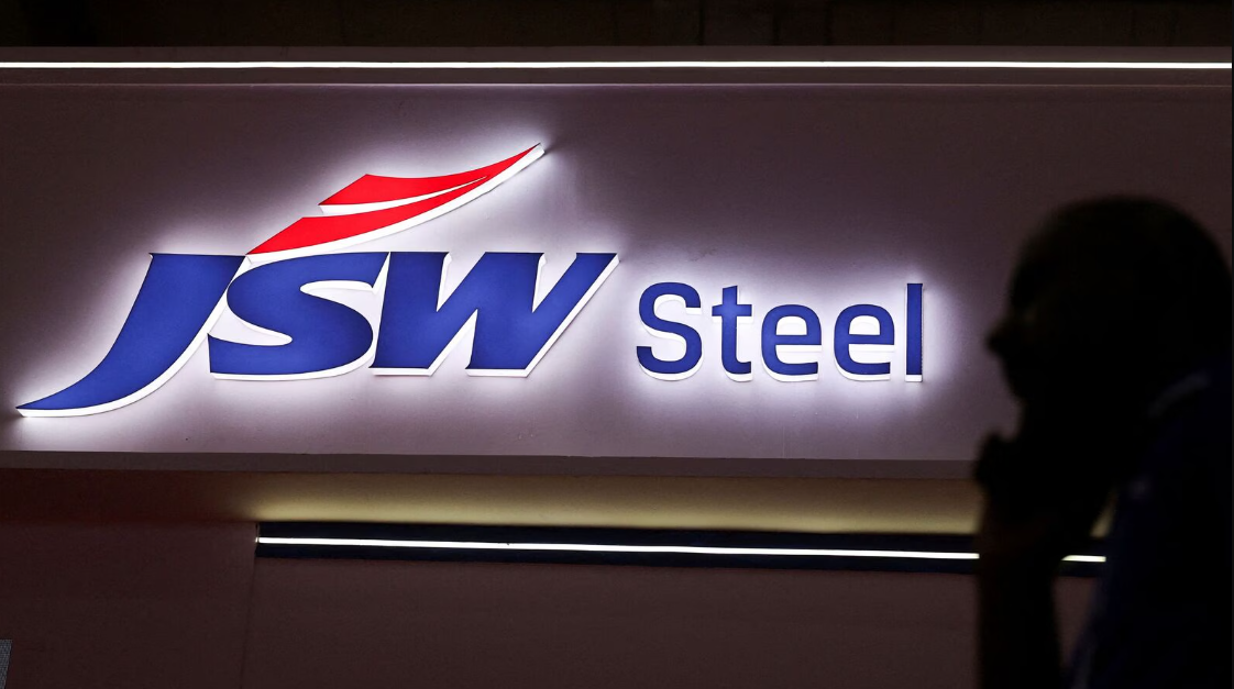 <p>JSW Steel</p>