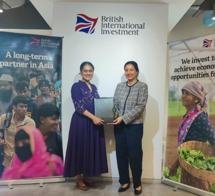 

<p>ब्रिटिश इंटरनेशनल इन्वेस्टमेंट एंकर निवेशक है, एलोकेटर वन, सिस्को फाउंडेशन और विटैलिटी कैपिटल पार्टनर्स अन्य समर्थक हैं।</p>
<p>“/><figcaption class=