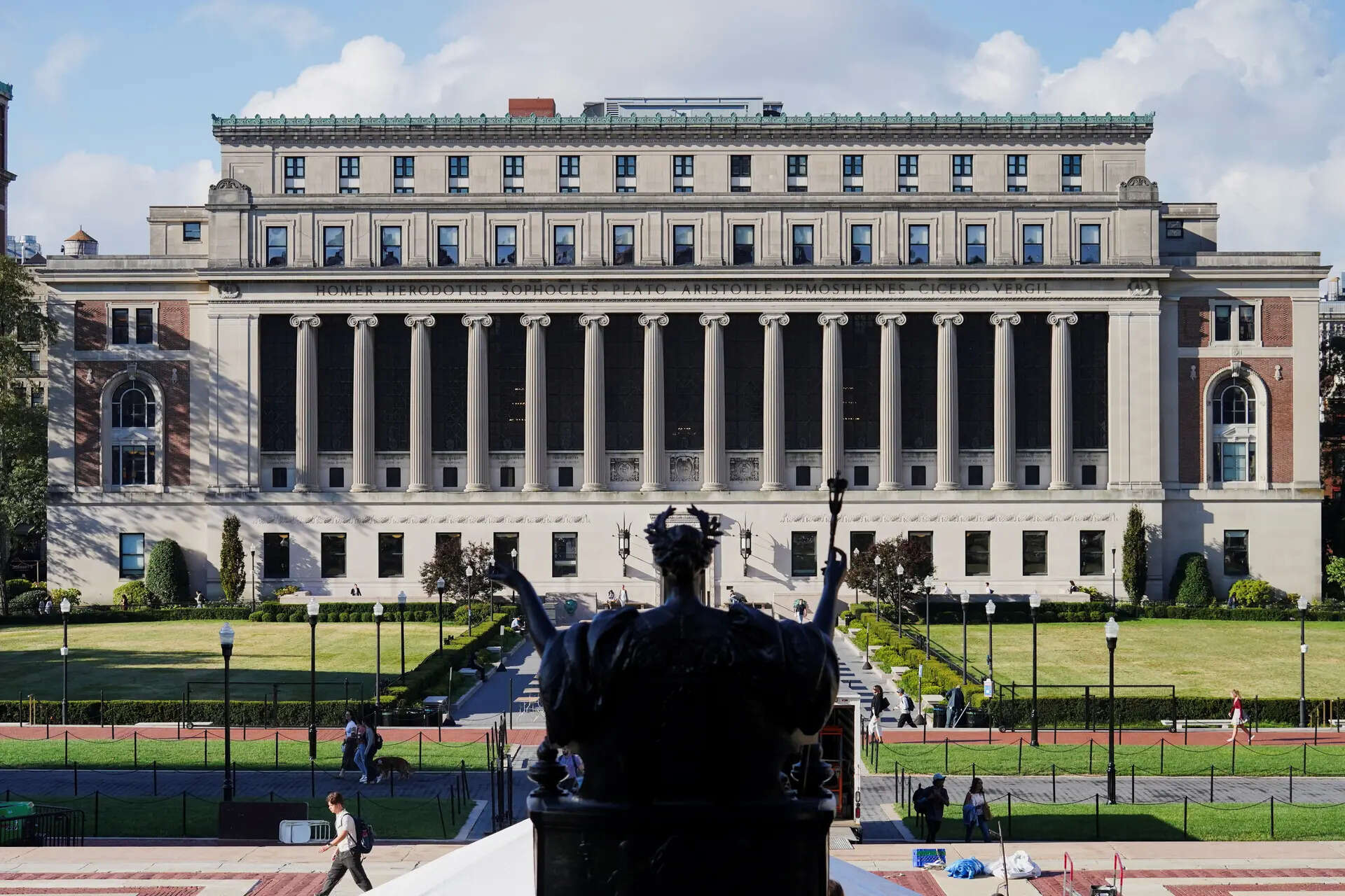 <p>Columbia’s International Student and Scholars Office clarified that the new fee applies only to petitions filed after 12:01 a.m. on September 21, 2025. Individuals with an approved H-1B visa or approved I-797 are not affected, and the fee does not interfere with travel to or from the United States.</p>