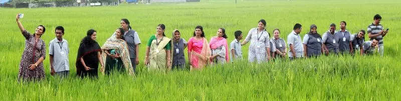 <p>Municipality chairperson A D Sujil said the programme helps children go beyond classrooms to acquire knowledge. 