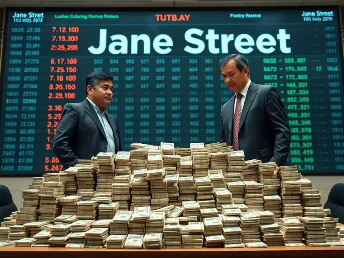 Jane Street Sebi Algorithmic Trading: Jane Street controversy exposes ...