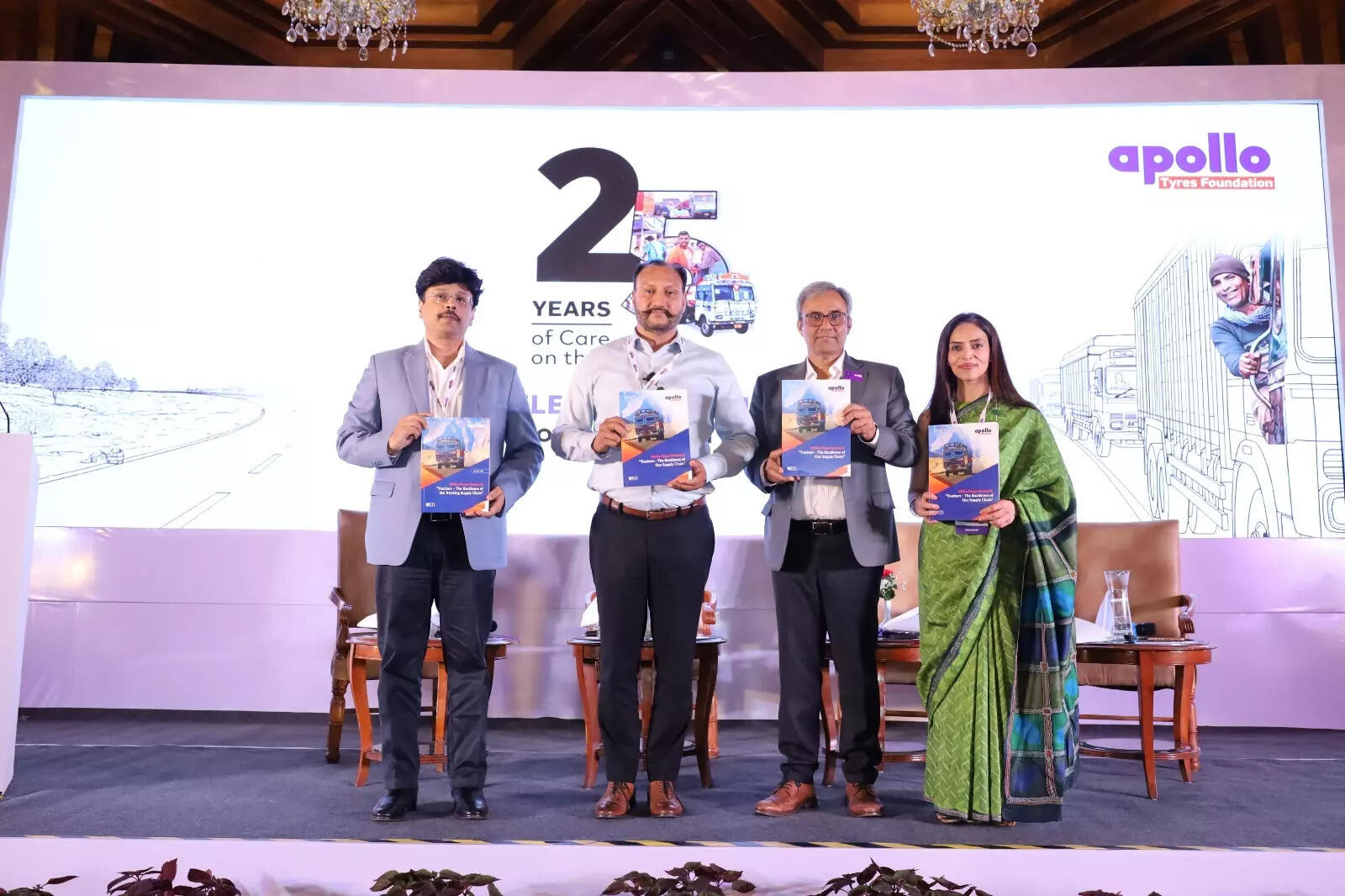 Apollo Tyres launches mobile app to extend healthcare to truck drivers, ETAuto Automobile Gyan