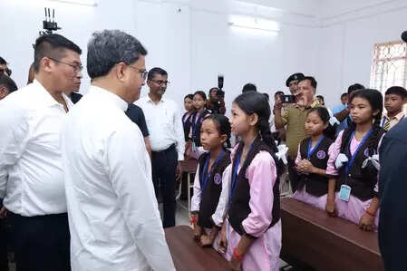 <p>Initially, the school started its academic journey with 60 students, even though it is capable of accommodating 480 students.</p>