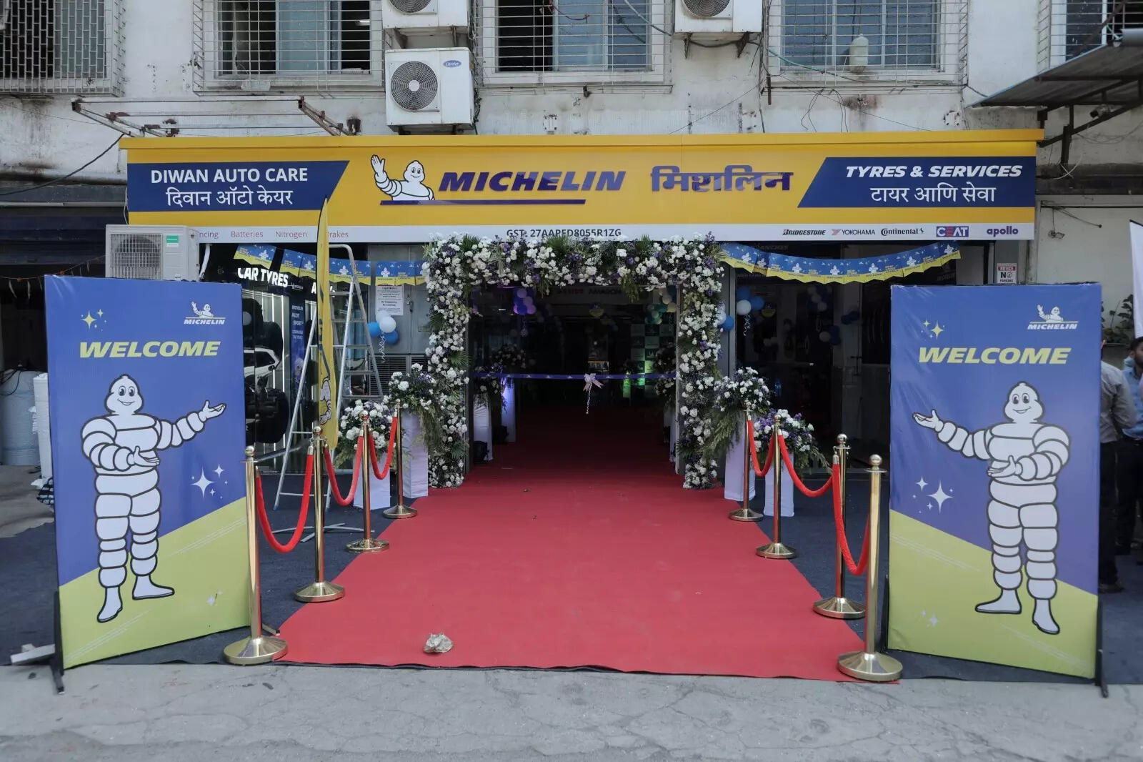 Michelin opens new tyre, service outlets in Mumbai and Gurugram, ETAuto Automobile Gyan