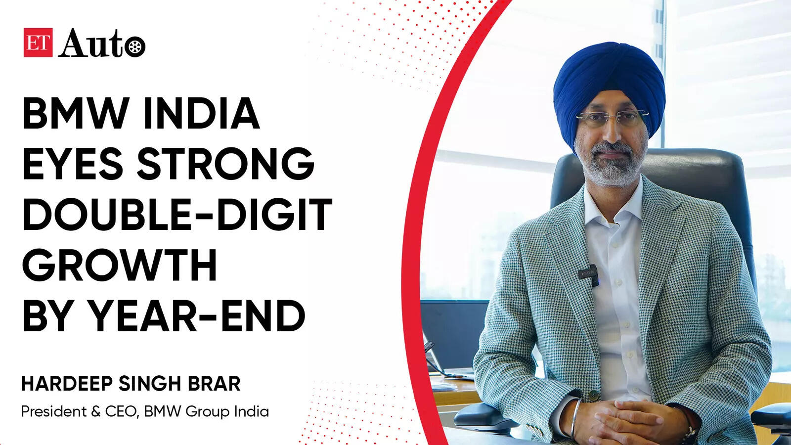 

<p>Hardeep Singh Brar, President & CEO, BMW Group India</p>
<p>“/><figcaption class=