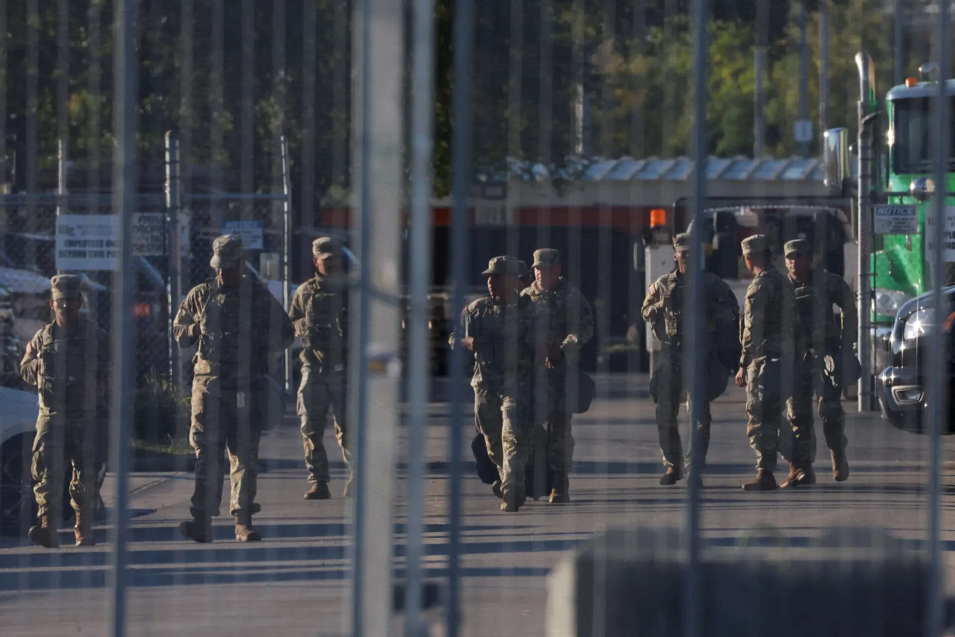 <p>The Department of Homeland Security said it has arrested 1,000 people in the Chicago area since September 8, when the deportation push began.</p>