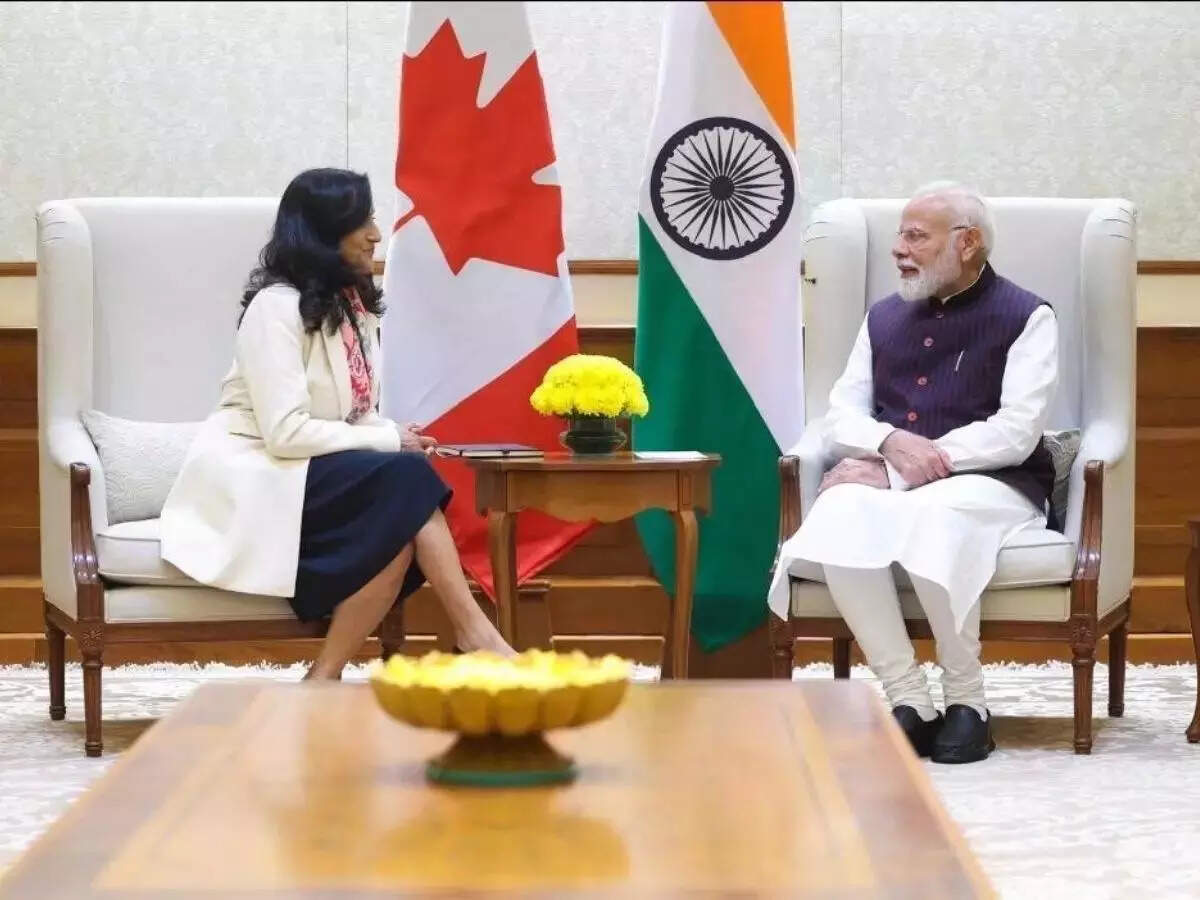 <p>This marks Anand’s first visit to India since assuming office in May.</p>