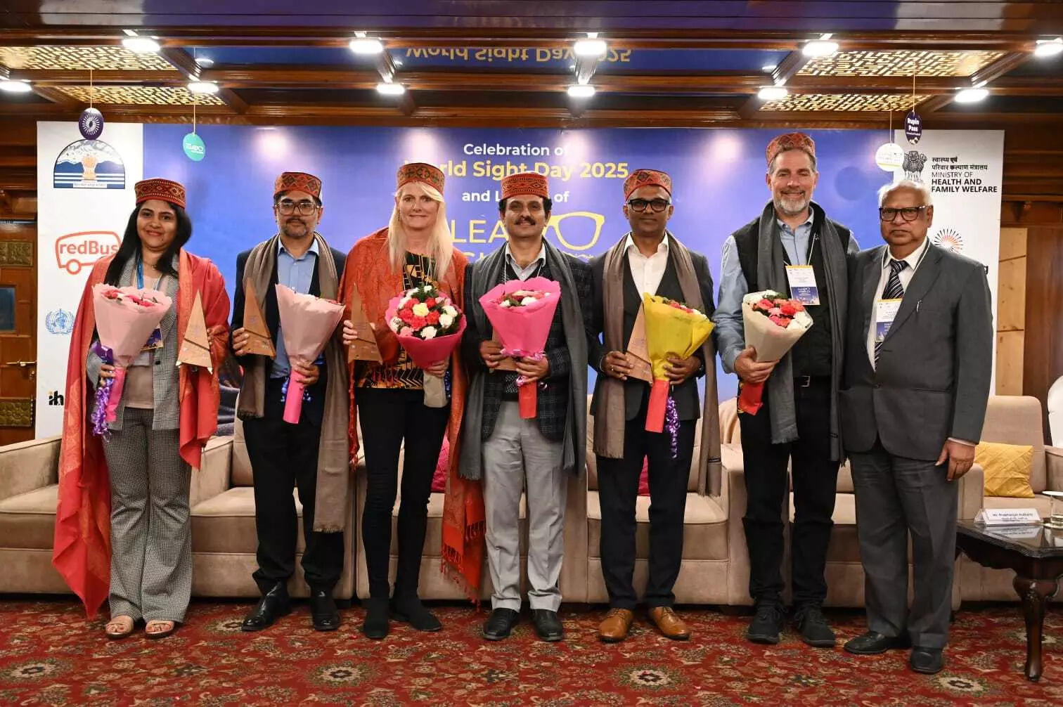 <p>The initiative aims to screen over 5,000 people across Shimla and Kinnaur districts through eye examinations, eyeglass distribution, referrals, and awareness drives.</p>