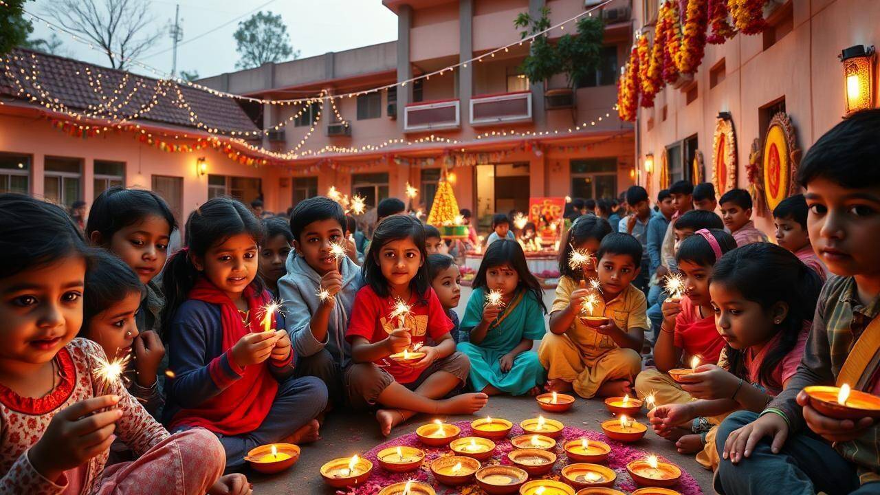<p>The latest order, issued by the District Education Officer in Bikaner Monday, stated that schools may conduct study activities with parental consent, except during the five main days of Diwali festivities.<br></p>