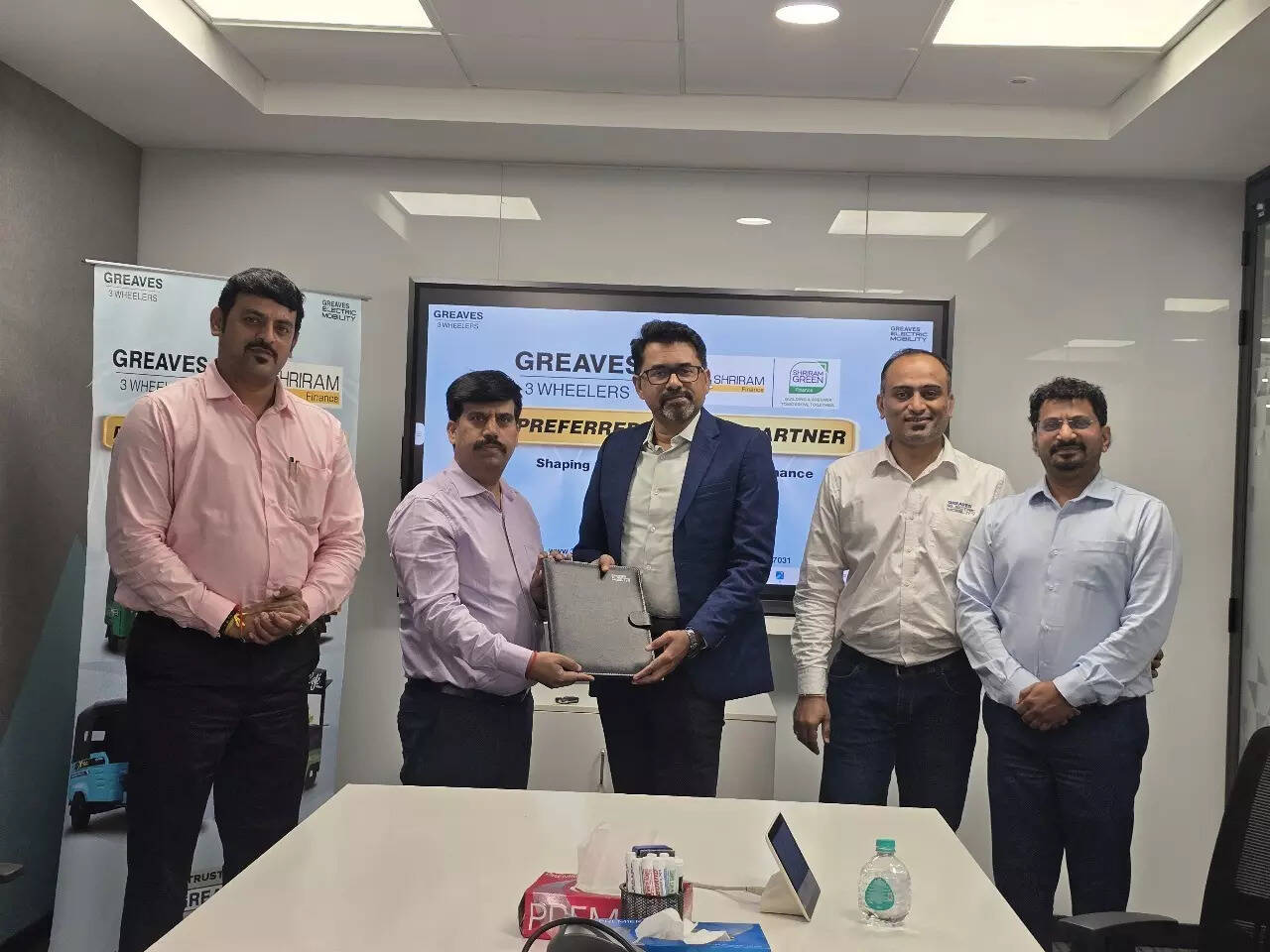 <p>The partnership leverages GEML’s growing electric vehicle portfolio and Shriram Finance’s vast lending network to accelerate EV adoption across key states and cities.</p>