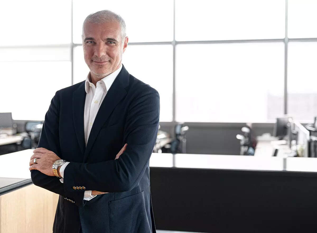 <p>Maurizio Garavello, SVP, Asia Pacific, Qlik</p>