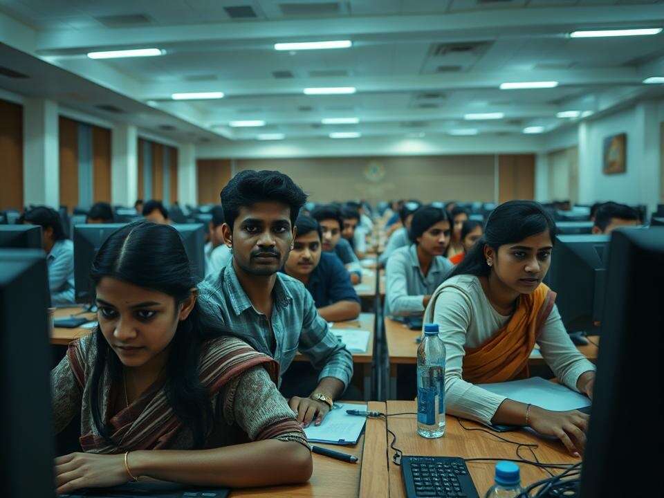 <p>Previously, the law department of CU conducted the test using the pen-and-paper method, but this system revealed several anomalies, especially after a first-year law student was raped at a law college in South Kolkata.<br></p>