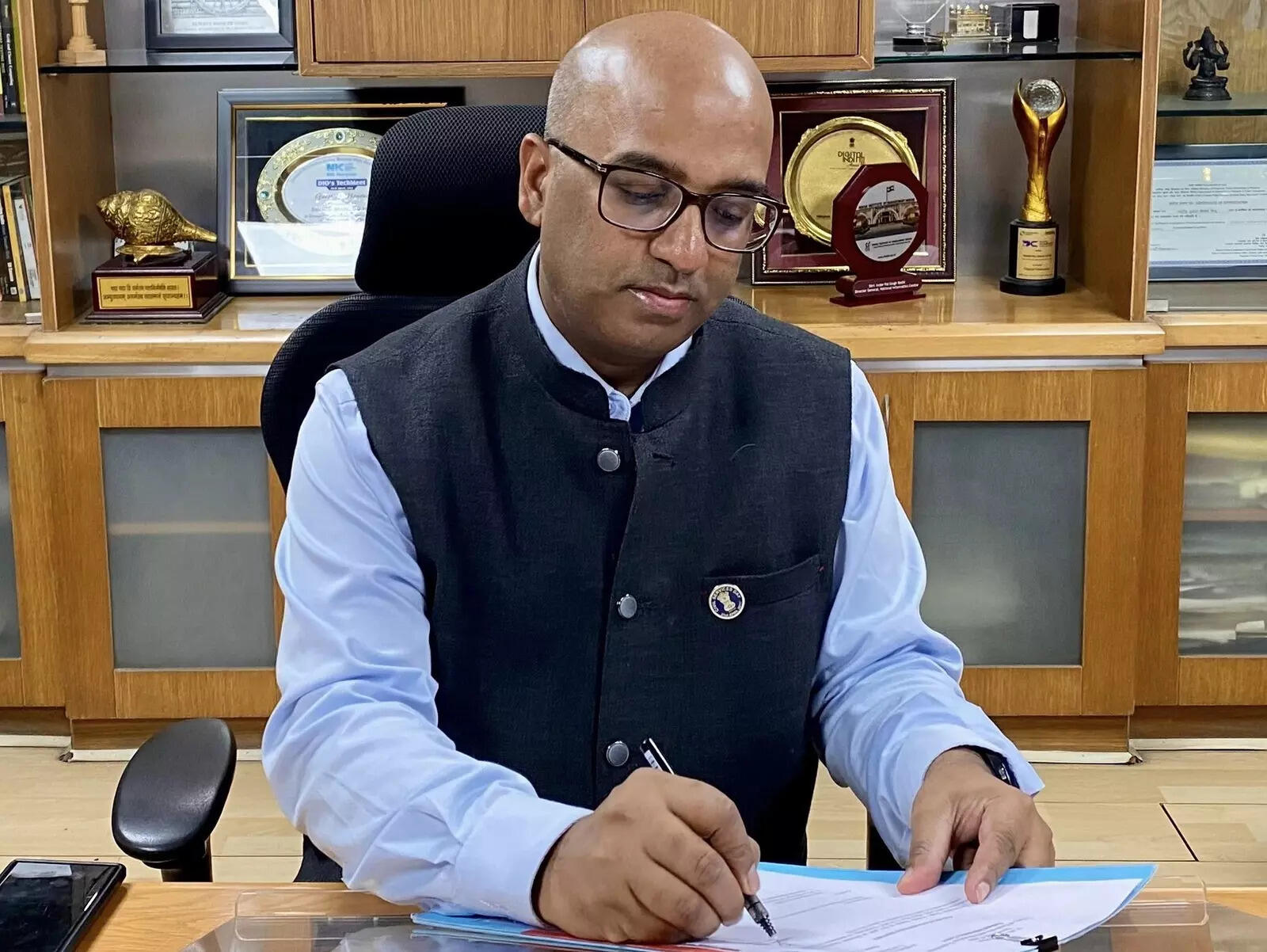'Our goal is not merely to replicate global models but to build Indian solutions—AI systems that understand our languages, cultural nuances and governance needs': Abhishek Singh.