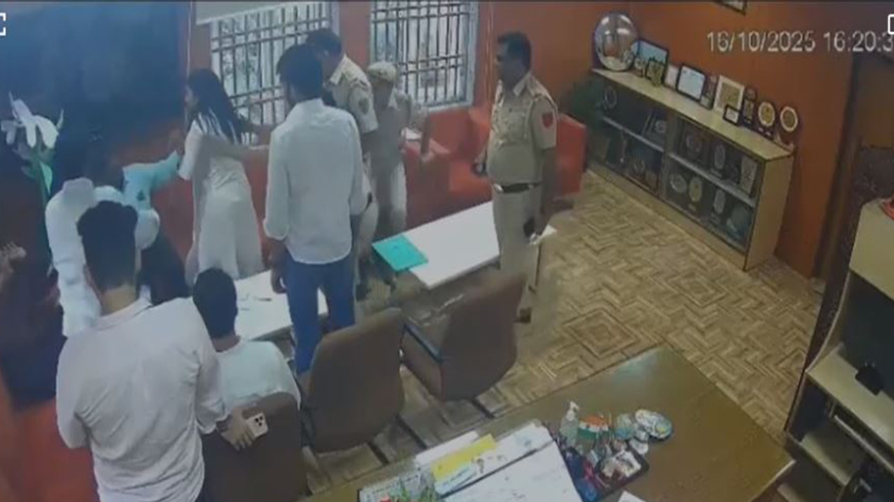 <p>The move comes a day after a teacher at the college was allegedly slapped and assaulted by Jha and other members of the ABVP, according to a group of faculty members.</p>