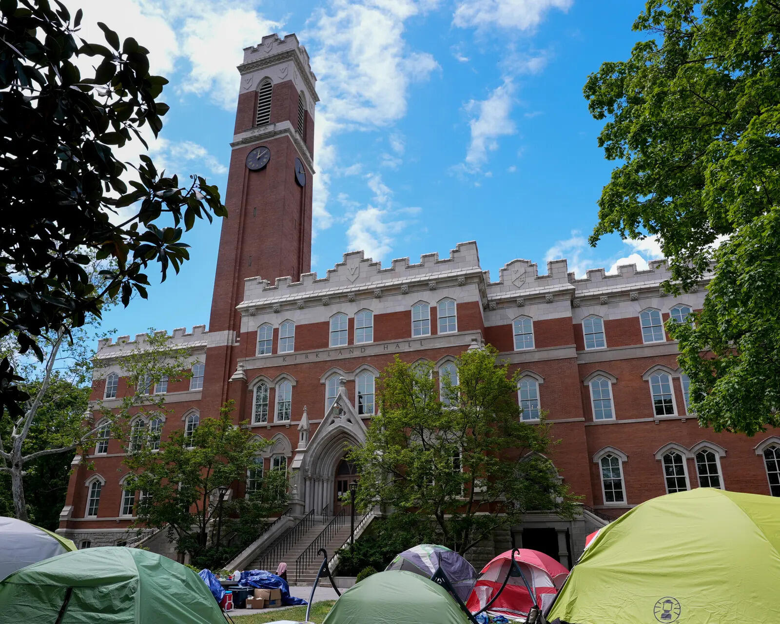 <p>Those that have not yet announced a decision are Dartmouth College, the University of Arizona, the University of Texas and Vanderbilt University. They did not immediately respond to questions about Friday's call.<br></p>