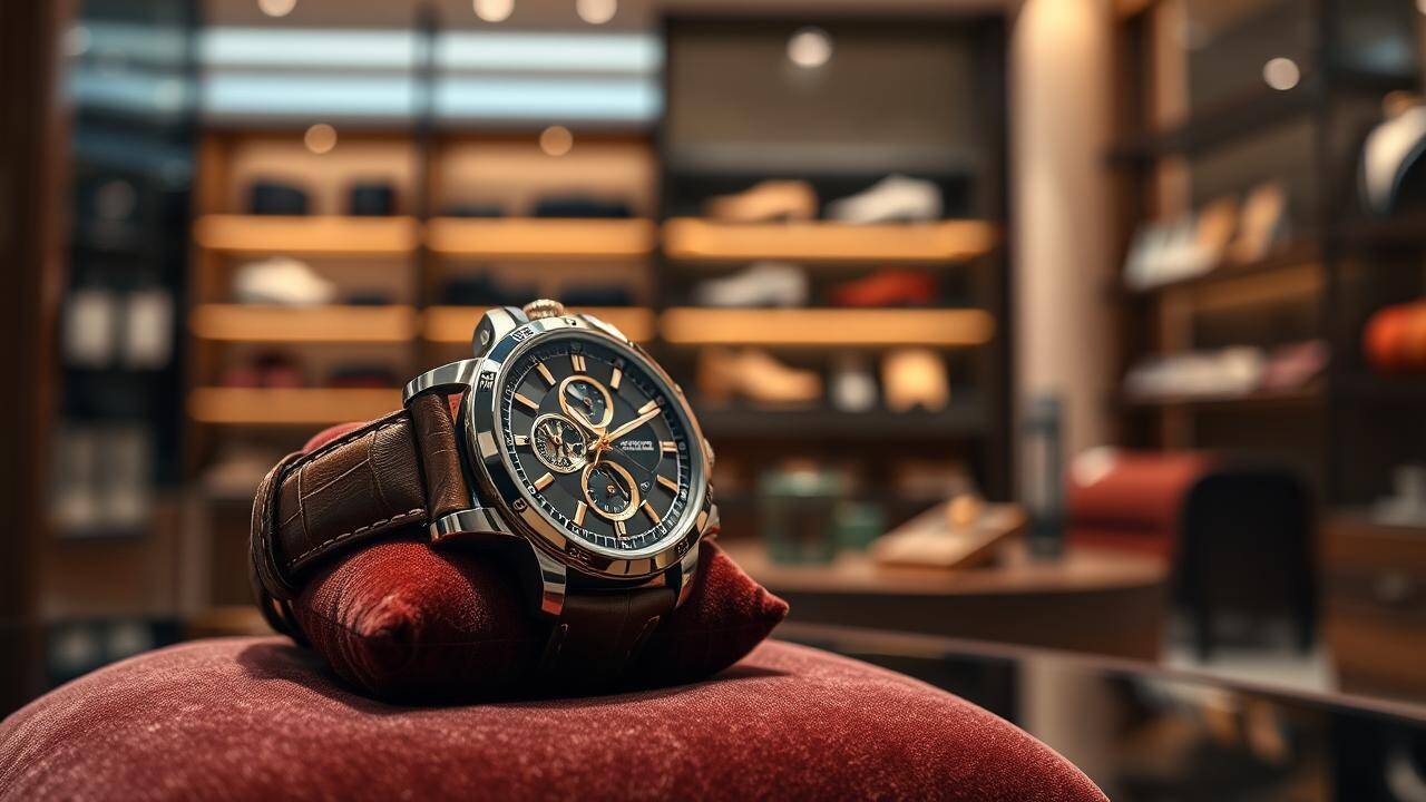 Luxury Watches (Representative Image)