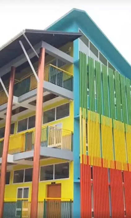 <p>The entire project, from land acquisition to completion, was finished within one and a half years</p>