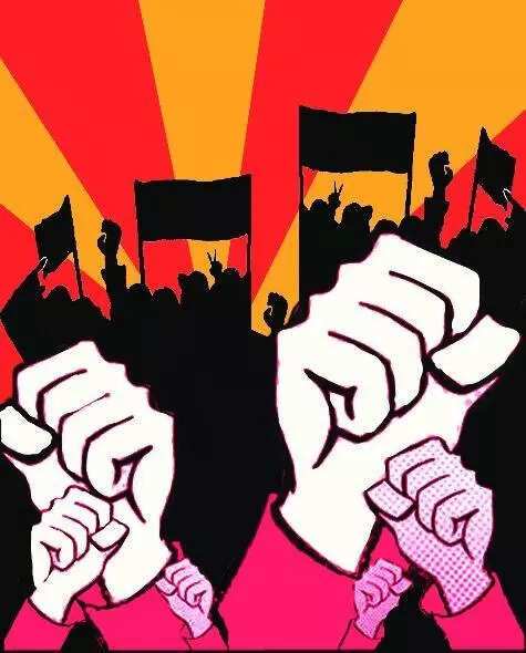 <p>Youth Congress and Yuva Morcha activists led the protests, while KSU workers wrote to National Human Rights Commission highlighting the issue</p>