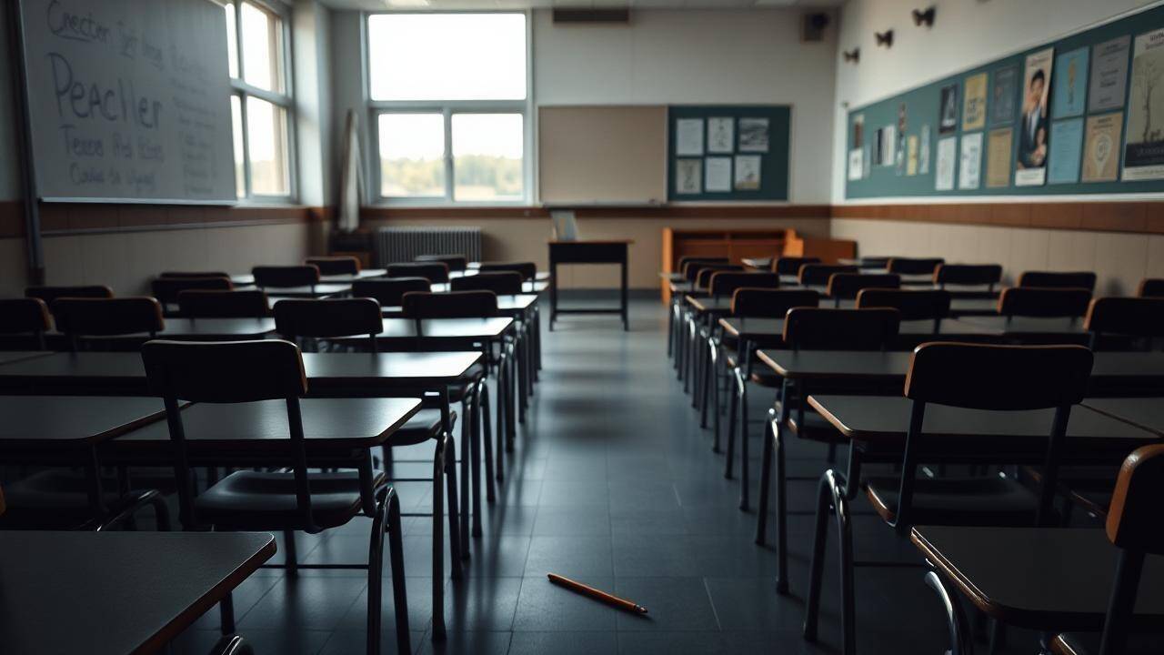 <p>Currently, 92,493 teachers are employed, including 81,388 regular and 11,105 guest teachers</p>