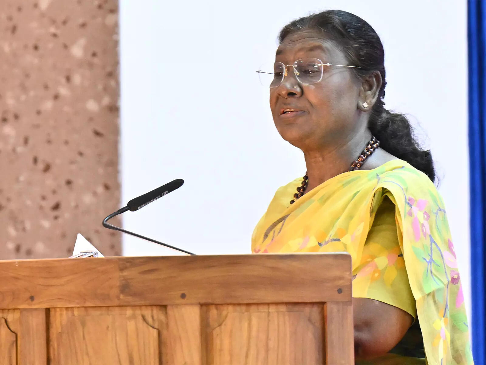<p>Murmu said that education was the key to exploring opportunities of development and growth</p>