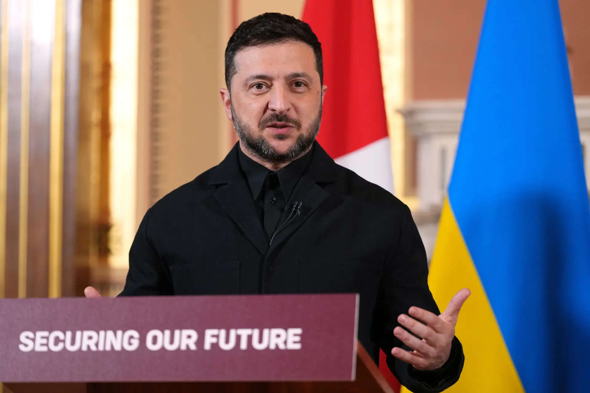 <p>Volodymyr Zelensky<br></p>