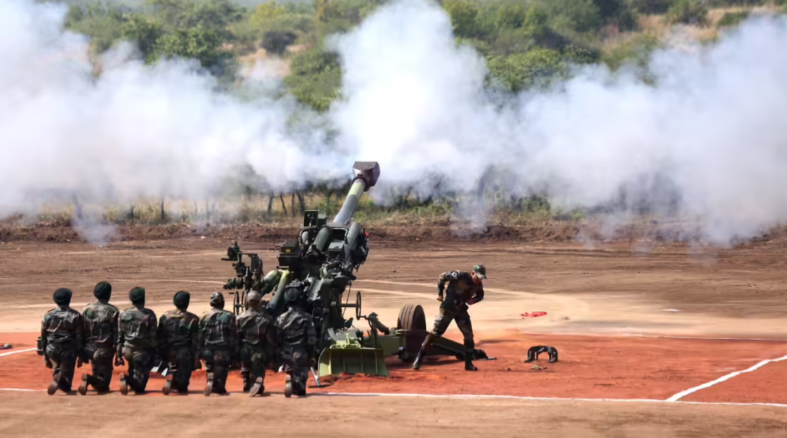 <p>This muscle-flexing is reminiscent of the multiple NOTAMs issued by both countries in the aftermath of Operation Sindoor.</p>