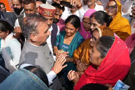 <p>Chief Minister Sukhu said Rs 96 crore is being spent on strengthening the roads in the Barsar Assembly</p>