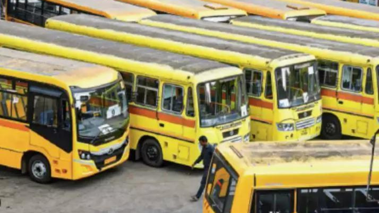 <p>According to officials, some of the drivers were on their way to pick up children, while several others had already picked up students when they were caught</p>