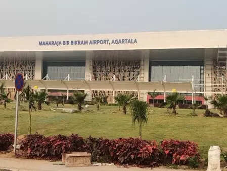 <p>Direct flight services connecting Agartala with Bagdogra in West Bengal will begin on Sunday evening, while air connectivity between Agartala and Silchar in southern Assam will resume on October 28 after nearly three decades, officials said.</p>