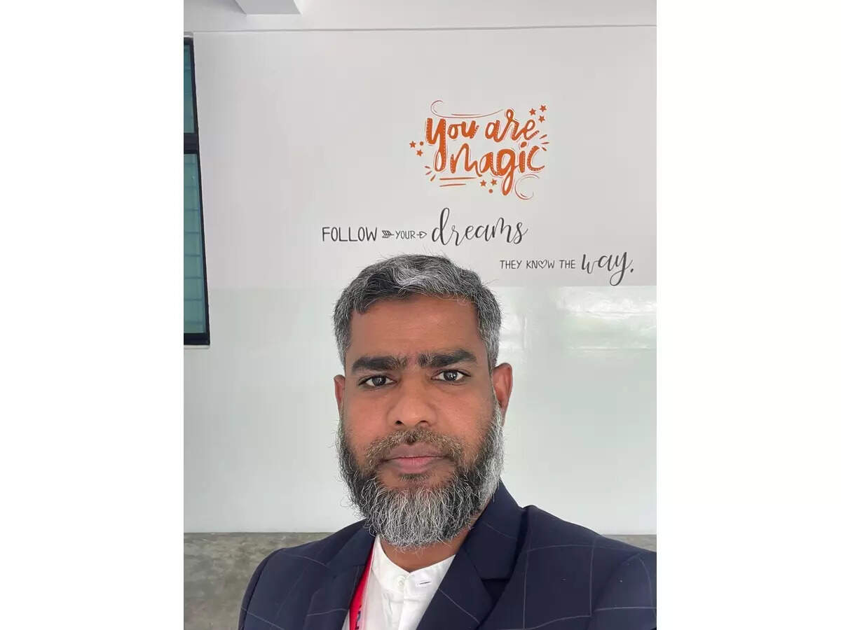 <p> I Jalaludeen, General Secretary & Correspondent of Good Word Public School, Chennai</p>