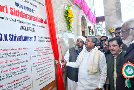 <p>He said that after the Constitution came into existence, equal education opportunities became possible for all</p>