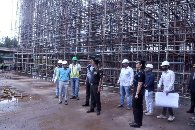 The public works department (PWD), which is executing the project, said the first phase, worth Rs 283 crore, is currently in progress