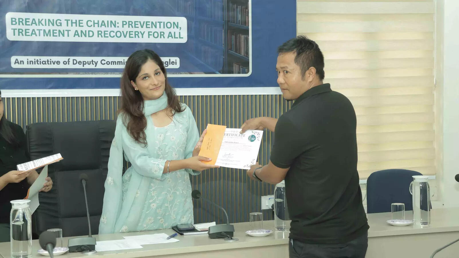 <p>The DC further highlighted that the initiative aims to promote reading habits, meaningful engagement and intellectual growth among students</p>