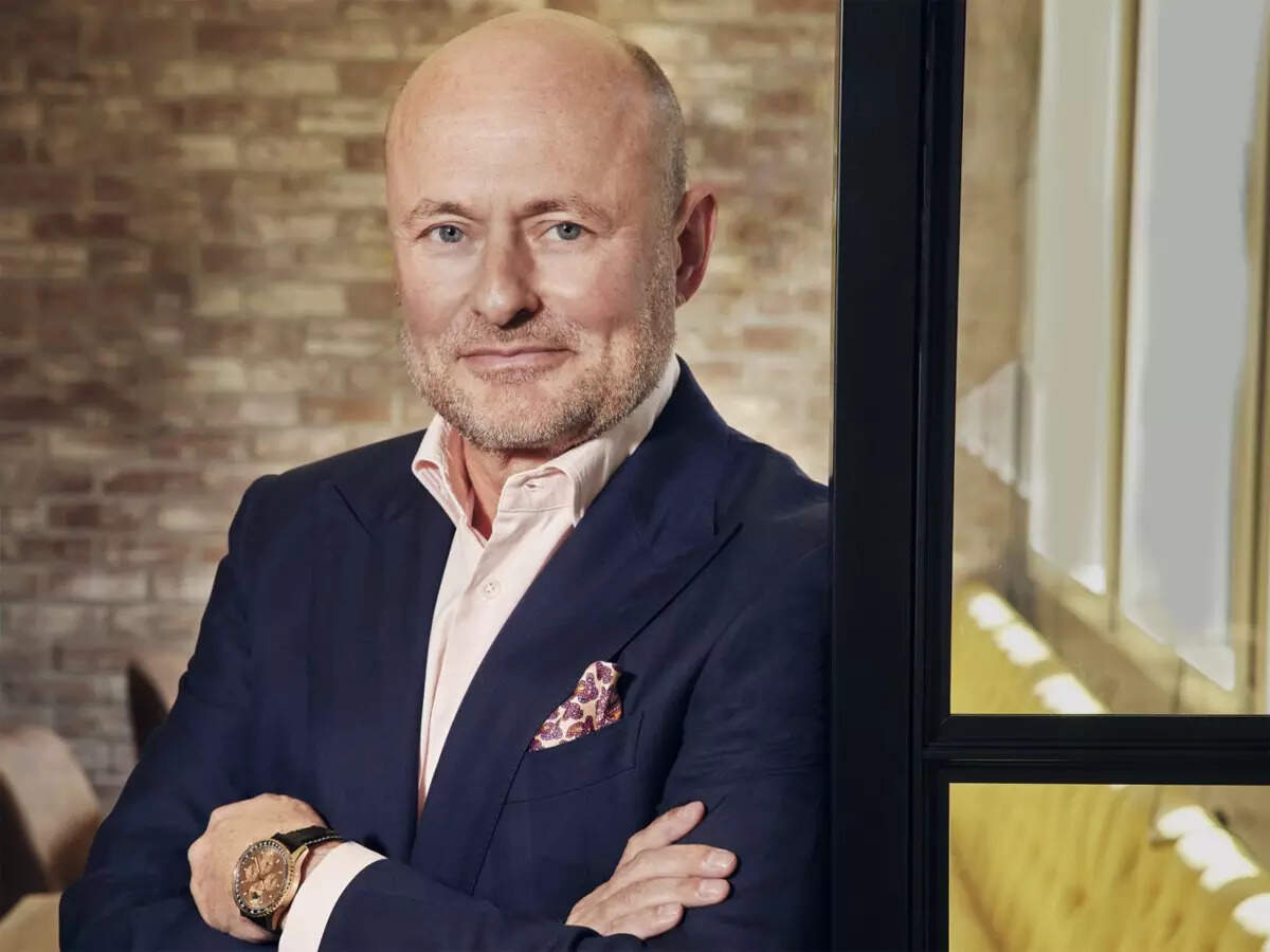 Georges Kern, CEO, Breitling