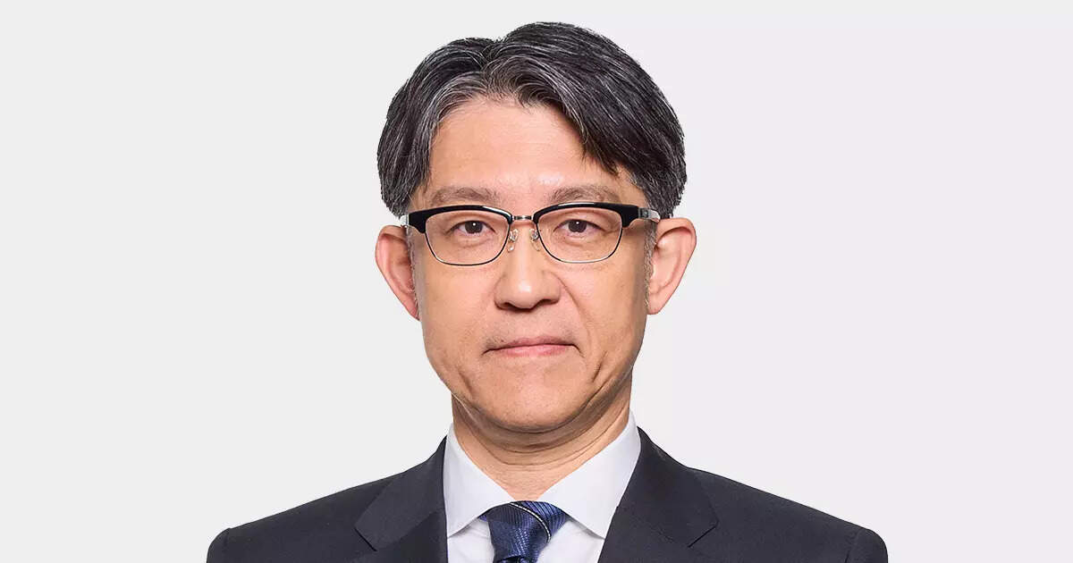 

<p>Toyota Motor Corporation President and CEO, Koji Sato</p>
<p>“/><figcaption class=